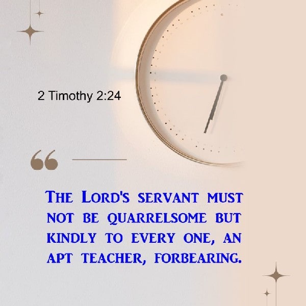 2 Timothy 2:24