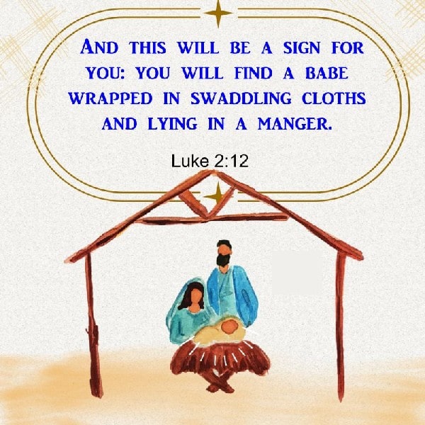 Luke 2:12