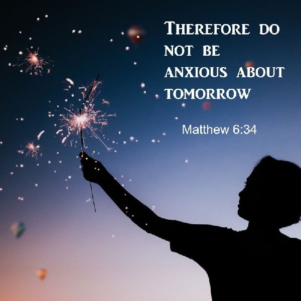Matthew 6:34