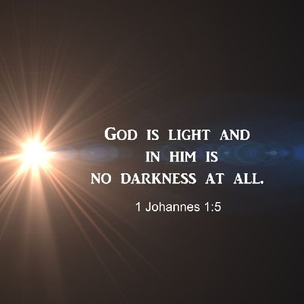 1 John 1:5