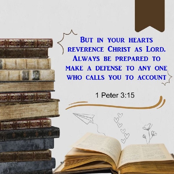 1 Peter 3:15