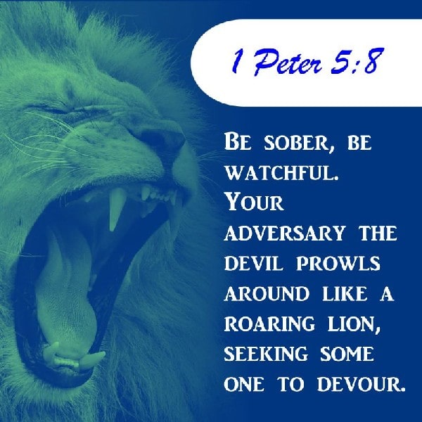 1 Peter 5:8