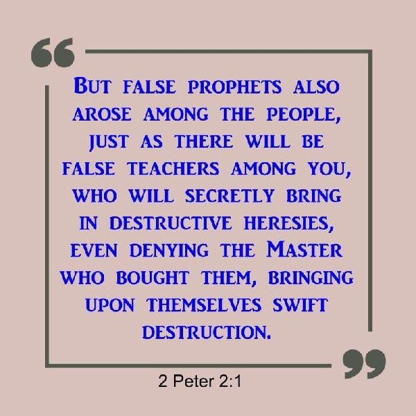 2 Peter 2:1