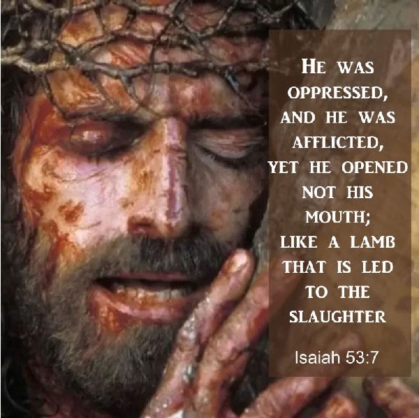 Isaiah 53:7