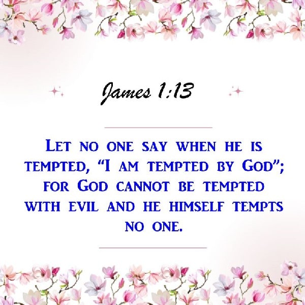 James 1:13