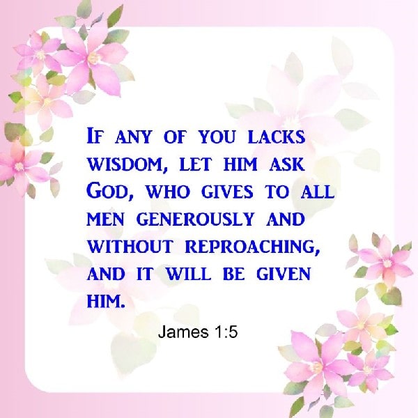 James 1:5