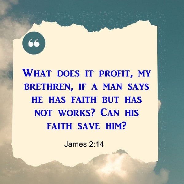 James 2:14