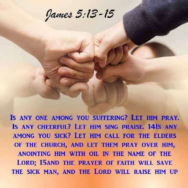 James 5:13-15