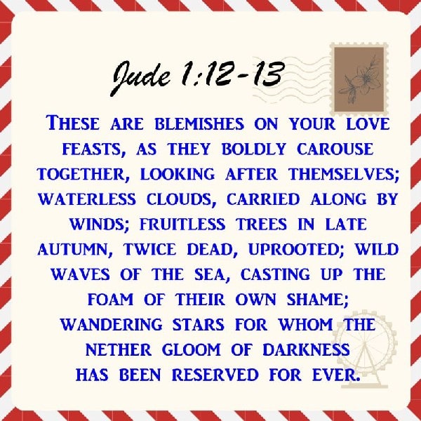 Jude 1:12-13