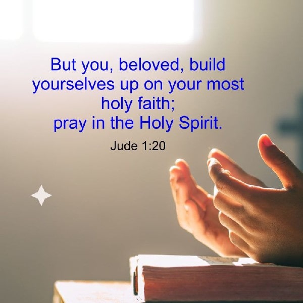 Jude 1:20