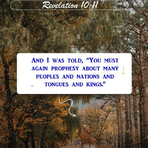 Revelation 10:11