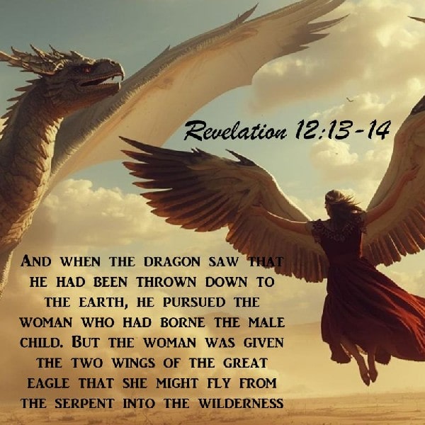 Revelation 12:13-17