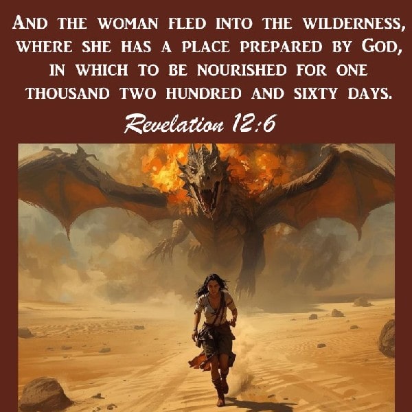 Revelation 12:6-9