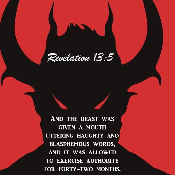 Revelation 13:5-8