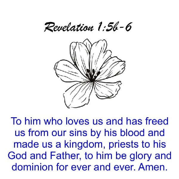 Revelation 1:5b-6
