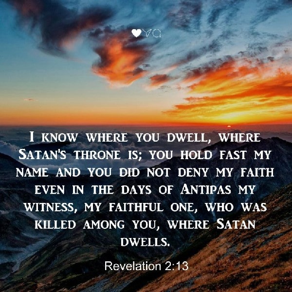Revelation 2:13