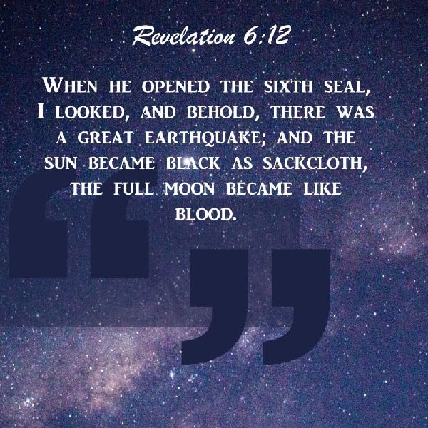 Revelation 6:12-17