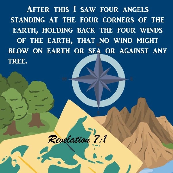 Revelation 7:1-3