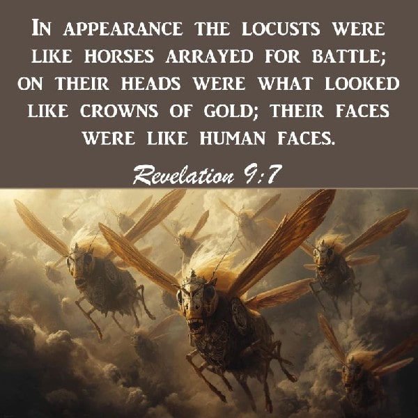 Revelation 9:4-7