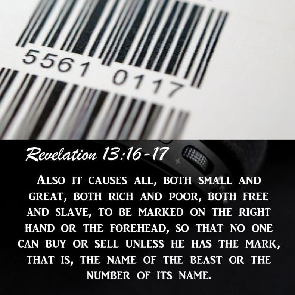 Revelation 13:16-17