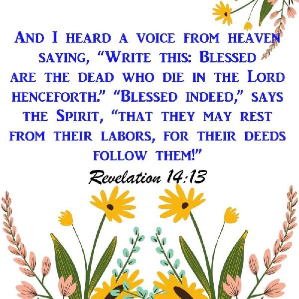 Revelation 14:13