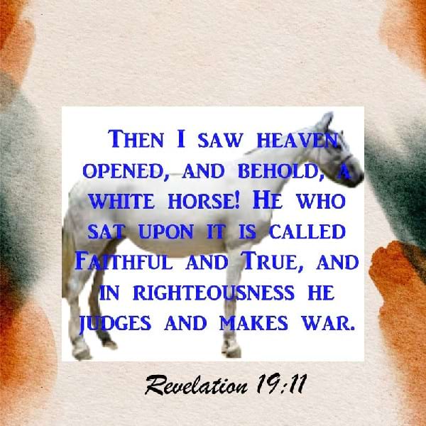 Revelation 19:11-16