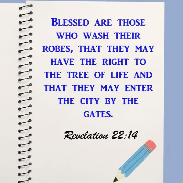 Revelation 22:14