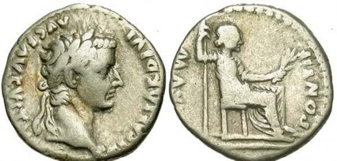 Picture of Shelling, Roman coin