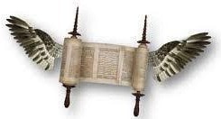 christ.co.ke Flying Scroll Zechariah 5