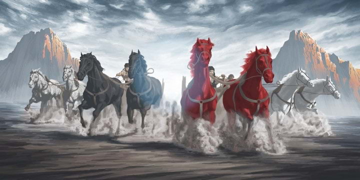 Line upon Line Zechariah 6